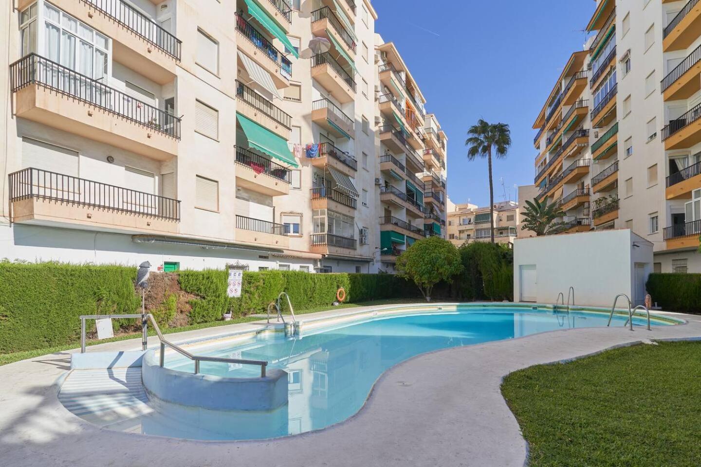 Apartamento Albaida 3G Nerja Buitenkant foto